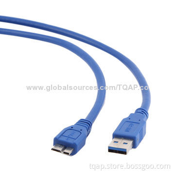 USB 3.0 A-plug B-plug 0.5m cable